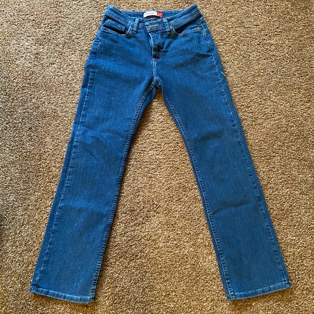 Wrangler Straight Leg Jeans